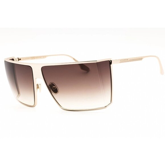 NEW VICTORIA BECKHAM SUNGLASSES BROWN WOMEN EYEWEAR